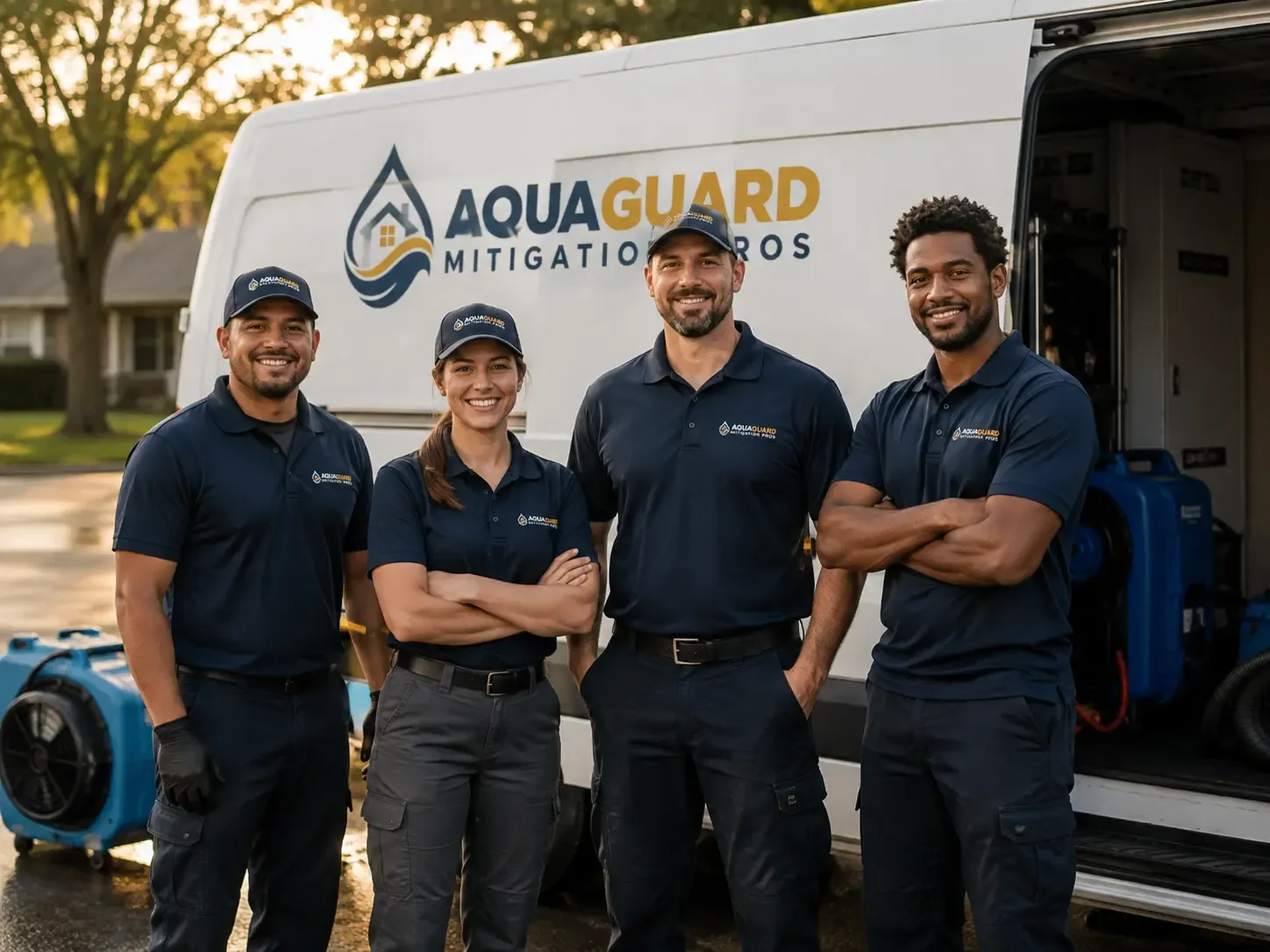 Water Damage Mitigation company in Vanderbilt, PA