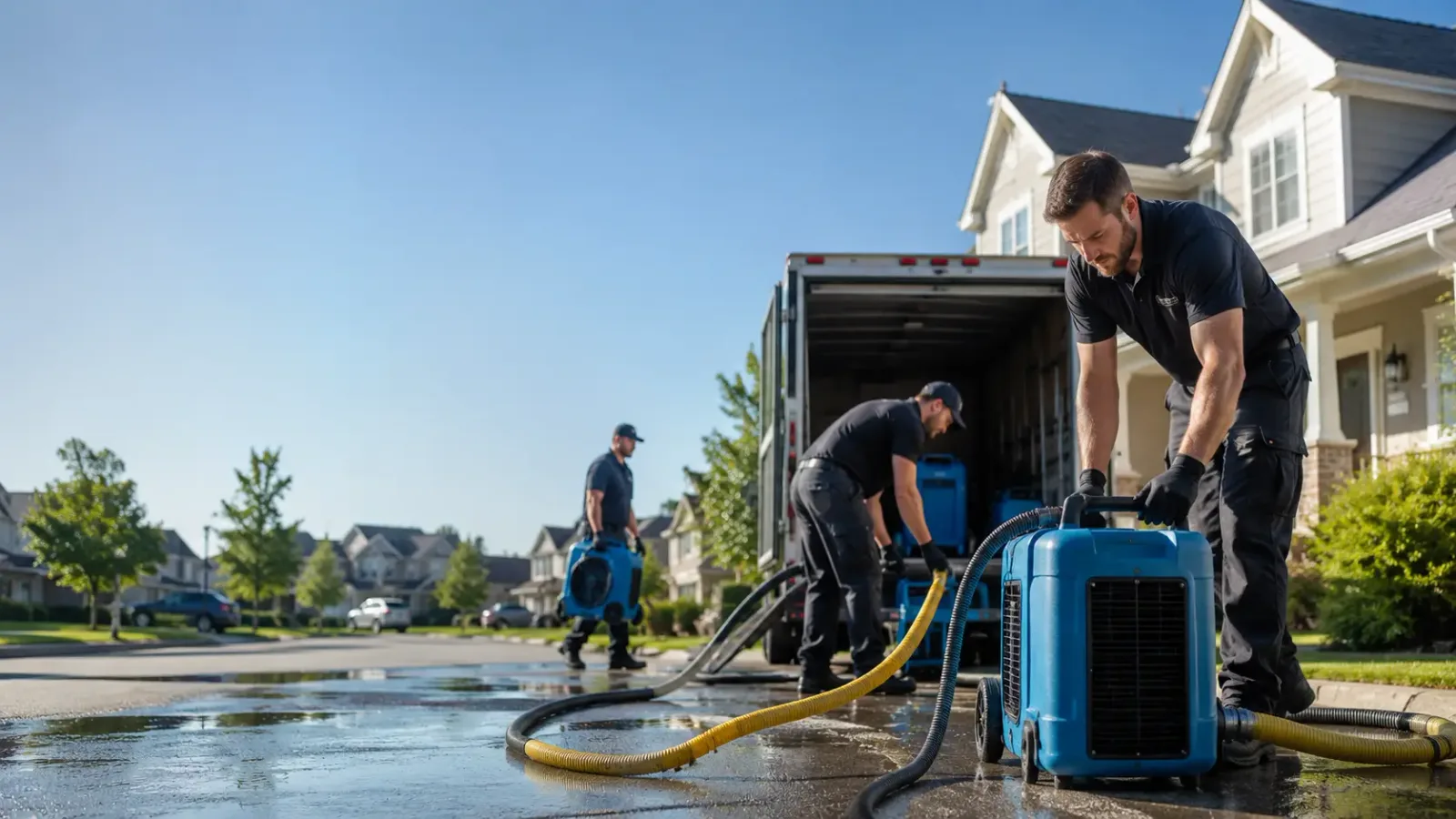 Water Damage Mitigation in Vanderbilt, PA